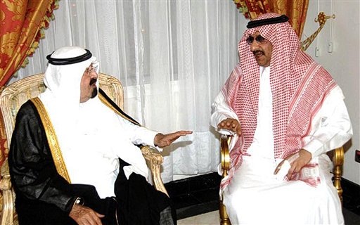 Saudi Prince Muhammad bin Nayef takes a break from washing the dishes to talk about the horrific injuries to his finger sustained at the hands of Abdullah Hassan al-Asiri